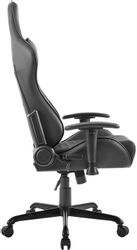 Кресло игровое ZONE 51 Clubpoint, экокожа, до 150кг, черный