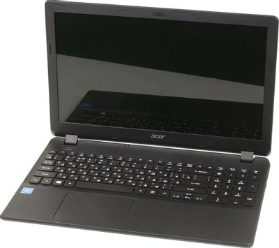 Ноутбук Acer Extensa EX2519-C8H5 NX.EFAER.036, 15.6", Intel Celeron N3060 1.6ГГц, 2-ядерный, 4ГБ DDR3L, 500ГБ,  Intel HD Graphics, Linux, черный