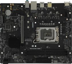 Изображение товара Материнская плата MSI PRO H610M-S DDR4, Socket LGA 1700, Intel H610, mATX, Ret