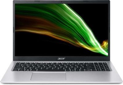 Ноутбук Acer Aspire 3 A315-58 NX.ADDEM.00E, 15.6", TN, Intel Core i5 1135G7 2.4ГГц, 4-ядерный, 8ГБ DDR4, 256ГБ SSD,  Intel Iris Xe graphics, без операционной системы, серебристый