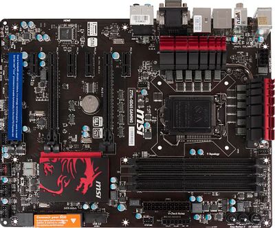 Материнская плата MSI Z77A-GD65 GAMING, LGA 1155, Intel Z77, ATX, Ret ...