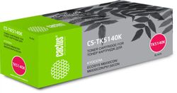 Картридж Cactus CS-TK5140K, черный