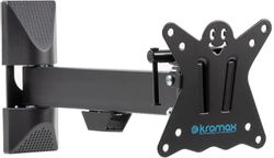Изображение товара Кронштейн для телевизора Kromax CASPER-103, 10-32", настенный, поворот и наклон,  черный [20170]