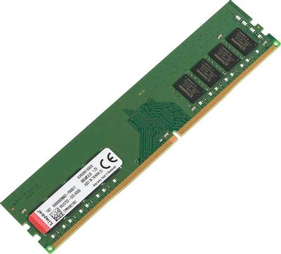 Оперативная память Kingston Valueram KVR26N19S8/8 DDR4 -  1x 8ГБ 2666МГц, DIMM,  Ret