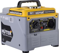 Бензиновый генератор Huter DN А1,5i, 220 В, 1.2кВт