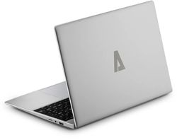 Ноутбук AZERTY Story RB-1550, 15.6", IPS, Intel Celeron N5095, 4-ядерный, 8ГБ DDR4, 1ТБ SSD,  Intel UHD Graphics,  серебристый