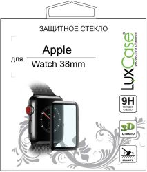 Стекло защитное LuxCase для Apple Watch Series 3