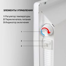 Конвектор StarWind SHV1015,  белый