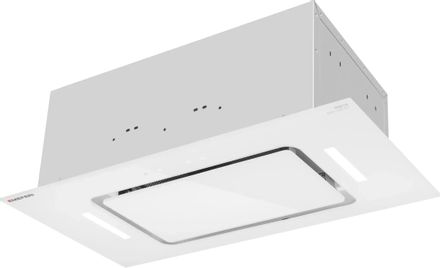 Встраиваемая вытяжка MEFERI Inbox glass comfort 60wh, управление сенсорное, белый [inbox60wh glass comfort]