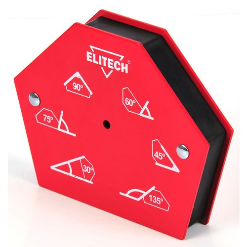 Магнитный угольник Elitech 0606.017800