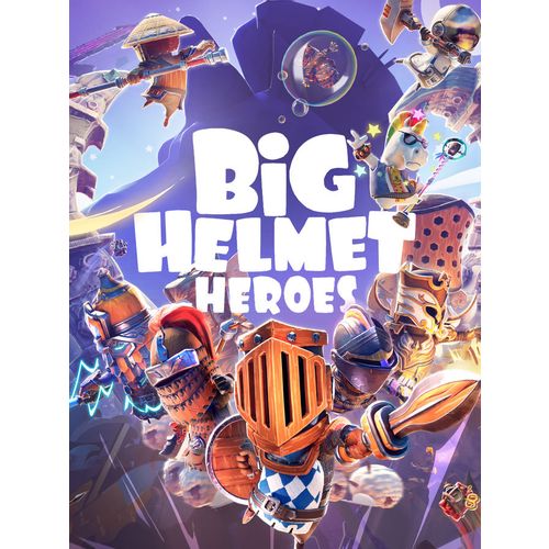 Игра DEAR VILLAGERS Big Helmet Heroes, для ПК, регион: Россия,СНГ, RUS (интерфейс)