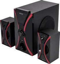 Колонки Bluetooth Ginzzu GM-427, 2.1, черный [00-00001253] – купить в ...