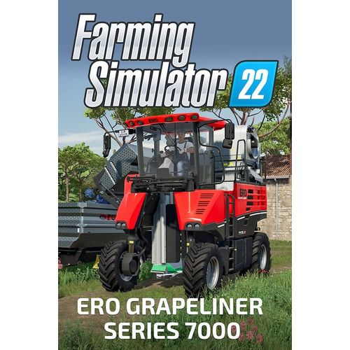 Дополнение к игре GIANTS SOFTWARE Farming Simulator 22 - ERO Grapeliner Series 7000, для ПК, регион: Россия, RUS (интерфейс)