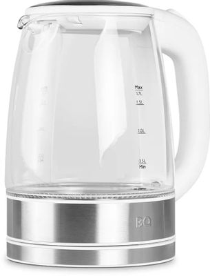 Чайник электрический BQ KT1834G, 2200Вт, сталь и белый – купить в ...