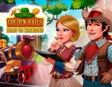 Изображение товара Игра IMMANITAS Golden Rails Road To Klondike для ПК русская локализация цифровой ключ 2022