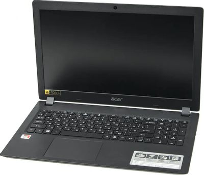 Ноутбук Acer Aspire 3 A315-21-64FY NX.GNVER.059, 15.6", AMD A6 9220e 1.6ГГц, 2-ядерный, 4ГБ DDR4, 128ГБ SSD,  AMD Radeon  R4, Linux, черный