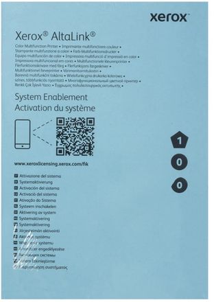 Комплект инициализации Xerox 097S05250 для AltaLink B8245