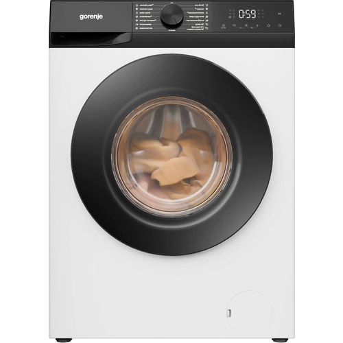Стиральная машина Gorenje WD2G2P854A3C2/C, с фронтальной загрузкой, 8кг, 1400об/мин, с паром, с сушкой, инверторная