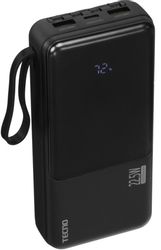 Изображение товара Внешний аккумулятор TECNO Pocket L201Q 20000мАч с USB-C и Quick Charge