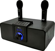 Изображение товара Портативная Bluetooth колонка Ritmix SP-660B 30Вт черная для мобильного использования