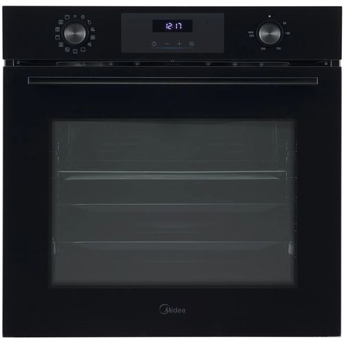 Духовой шкаф электрический Midea MO713103GB, 72л, дверца с 2 стеклами, черный