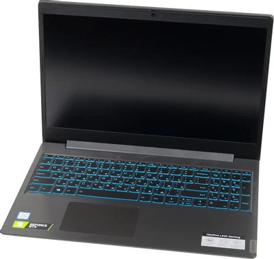 Ноутбук игровой Lenovo IdeaPad L340-15IRH 81LK009CRK, 15.6", Intel Core i5 9300H 2.4ГГц, 4-ядерный, 8ГБ DDR4, 256ГБ SSD,  NVIDIA GeForce  GTX 1650 - 4 ГБ, Free DOS, черный