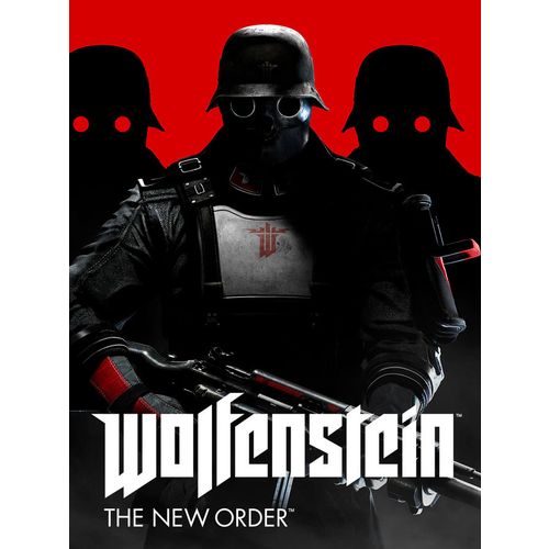 Игра BETHESDA Wolfenstein: The New Order, для ПК, регион: Россия,СНГ, RUS (интерфейс и субтитры)