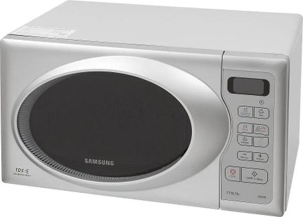 Микроволновая печь Samsung GE83GR-S, 850Вт, 23л, серебристый