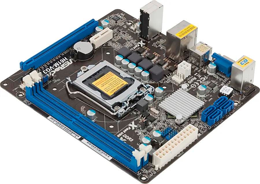 ASRock H61M VG3 LGA 1155 Intel H61 B3 mATX BULK 748629