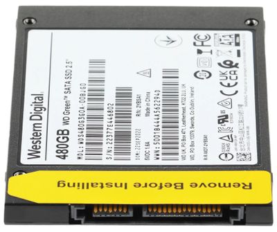 Wd 480 gb ssd sale