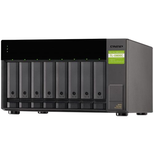 Модуль расширения Qnap TL-D800C, 8-bay, настольный