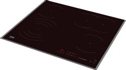 Электрическая варочная поверхность Beko HIC 64503BTO, стеклокерамика, черный