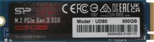 Изображение товара SSD накопитель Silicon Power UD80 500ГБ M.2 PCIe NVMe 3.0 x4
