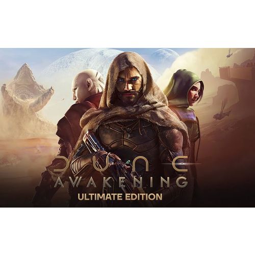 Игра FUNCOM Dune: Awakening - Ultimate Edition, для ПК, регион: Россия, Весь мир, RUS (интерфейс и субтитры)
