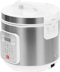 Мультиварка GOODHELPER MC-5201,   стальной/белый