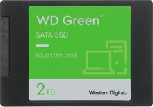 Изображение товара SSD накопитель WD Green 2ТБ WDS200T2G0A SATA III 2.5"