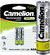 Изображение товара AAA Аккумуляторная батарейка CAMELION NC-AAA300BP2,  2 шт. 300мAч