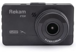 Видеорегистратор Rekam F520, 1080p