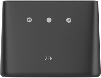 Интернет-центр ZTE MF293N, черный – купить в Ситилинк | 1677964