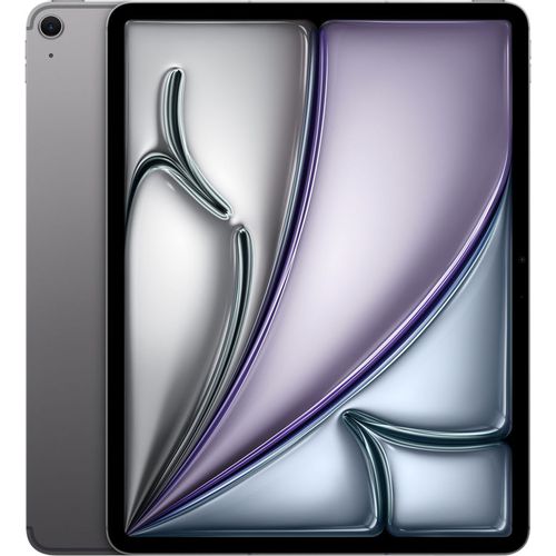 13" Планшет Apple iPad Air 2024 13" Wi-Fi + Cellular A2899 8/128 GB M2 5G, 2732 x 2048, iOS, серый космос [mv6q3ll/a]