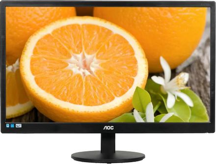 21.5" Монитор AOC Value Line E2270SWHN(00/01), 1920x1080, TN, 1хHDMI, черный