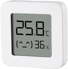 Датчик температуры и влажности Xiaomi Mi Temperature and Humidity Monitor 2,  белый