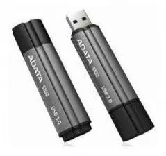 Флешка USB A-Data Superior S102 PRO 32ГБ, USB3.0, серый [as102p-32g-rgy]