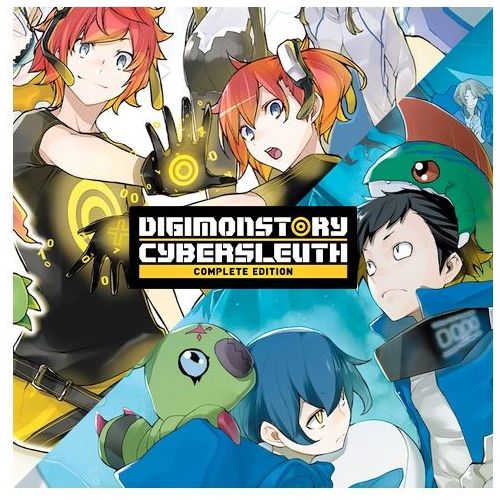 Игра Nintendo Digimon Story Cyber Sleuth: Complete Edition EU, для Nintendo Switch, регион: Россия, английская версия