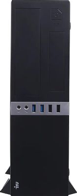 Компьютер iRU Office 310H6S Intel Core i3 12100,  DDR4 16ГБ, 256ГБ(SSD),  Intel UHD Graphics 730,  FreeDOS,  черный [2061135]