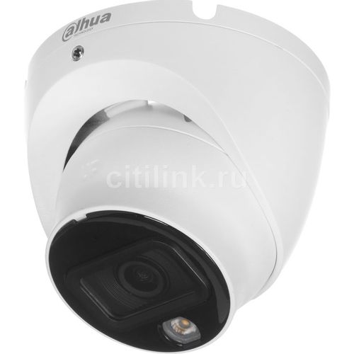 Камера видеонаблюдения IP Dahua DH-IPC-HDW1839TP-A-IL-0280B-S6, 3840х2160 pix, 2.8 мм, белый