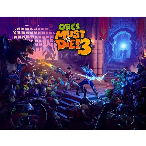 Игра ROBOT ENTERTAINMENT Orcs Must Die! 3, для ПК, регион: Россия,СНГ, русская версия