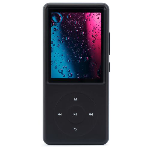MP3 плеер Digma M5 BT flash, 32ГБ, черный