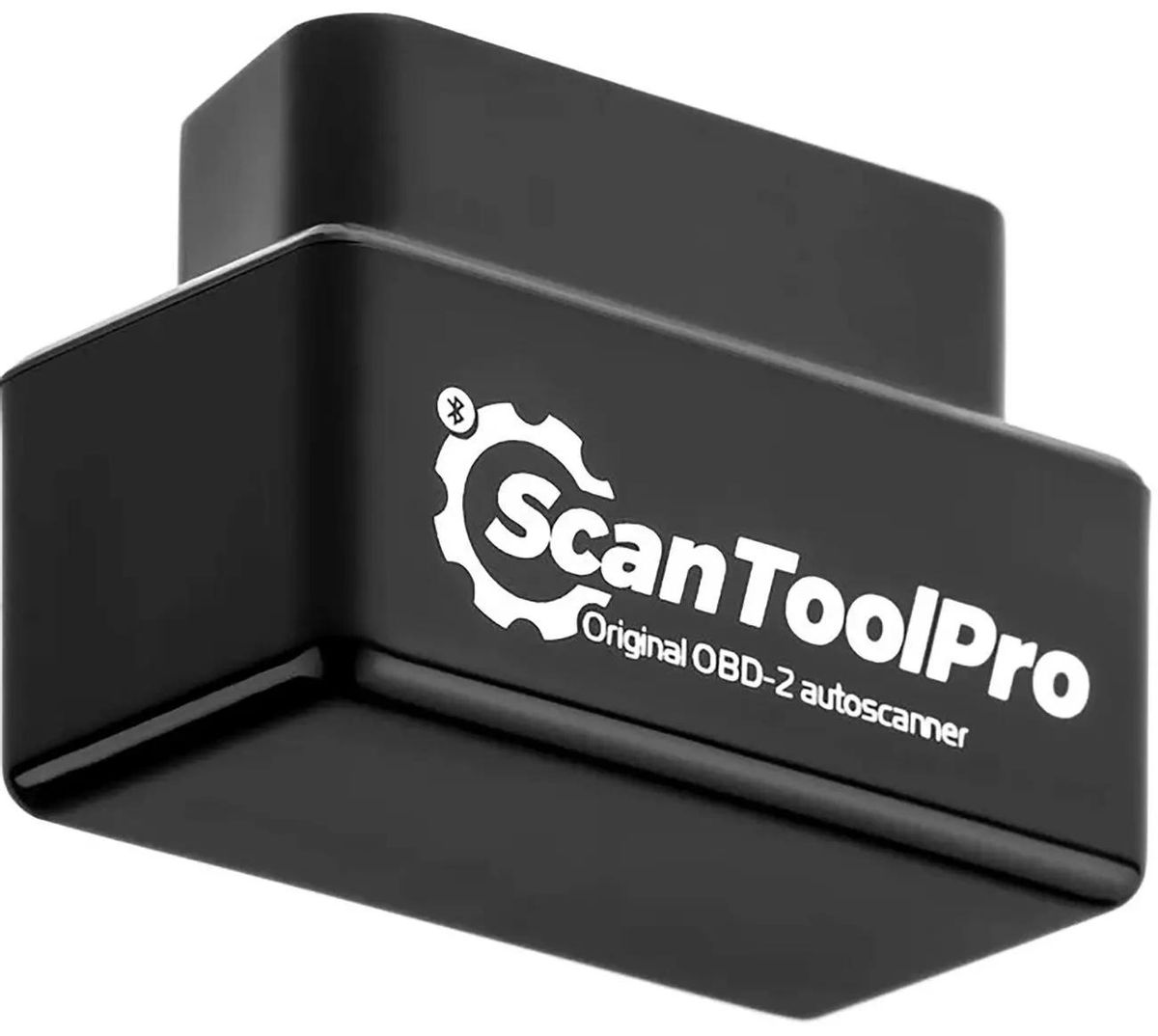 Сканер авто. ScanToolPro Black Edition OBDII BT (1044654) – купить в  Ситилинк | 1660619