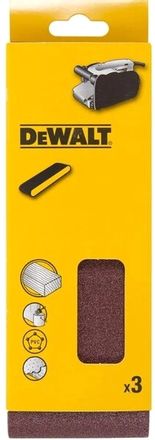 Шлифлента для ленточных шлифмашин DeWALT DT3318-QZ,  3шт